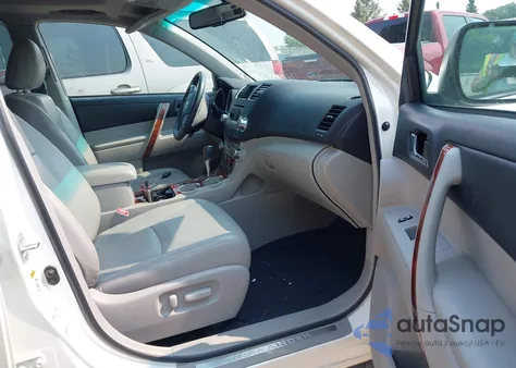 2011 Toyota Highlander Limited из США, поврежденный, VIN 5TDDK3EHXBS041084